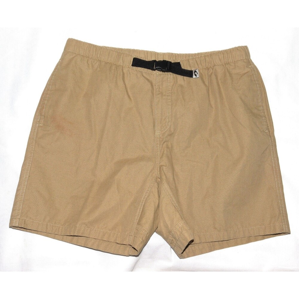 Sportif USA Original Men's‎ Elastic Outdoors Hiking Active Shorts Belted Size XL